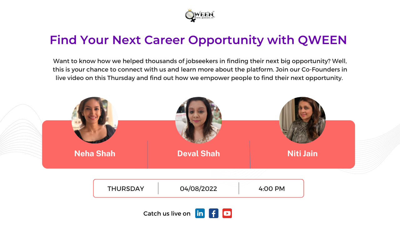 Event-Find Your Next Career Opportunity with QWEEN-Image